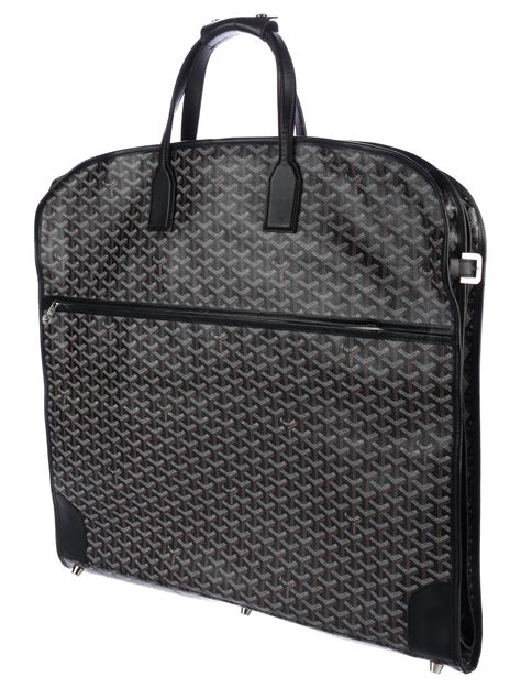 goyard wellington garment bag|Goyard Wellington Garment Bag .